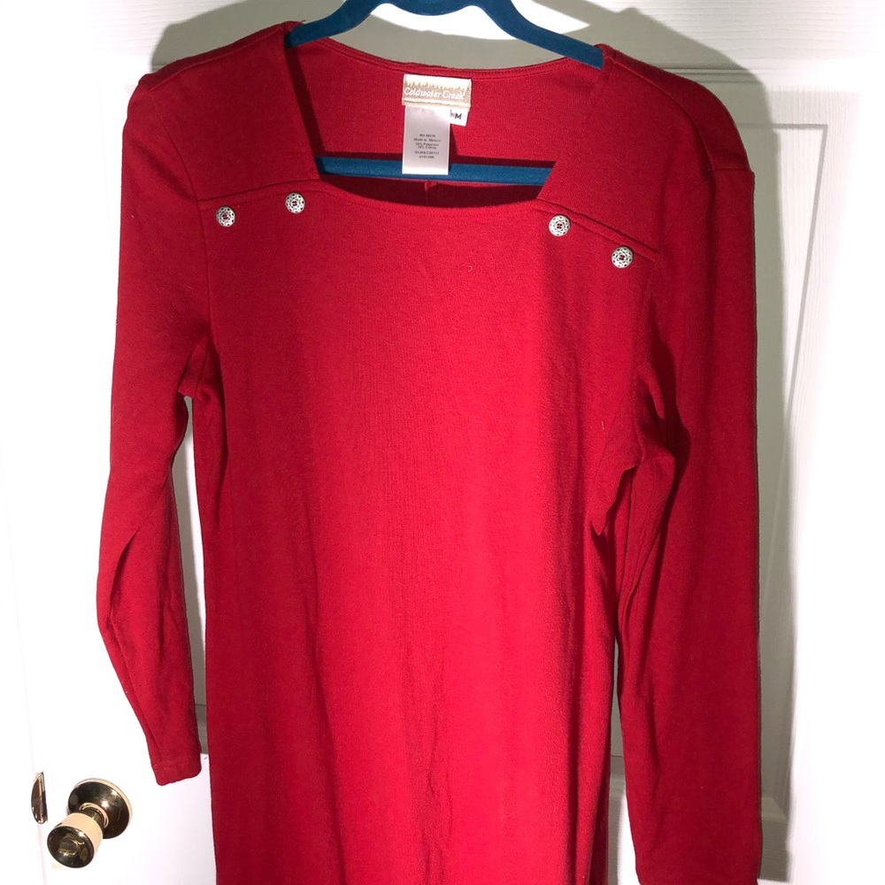 Coldwater Creek Sweater Dress